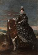 Diego Velazquez Queen Margarita on Horseback (df01) oil painting